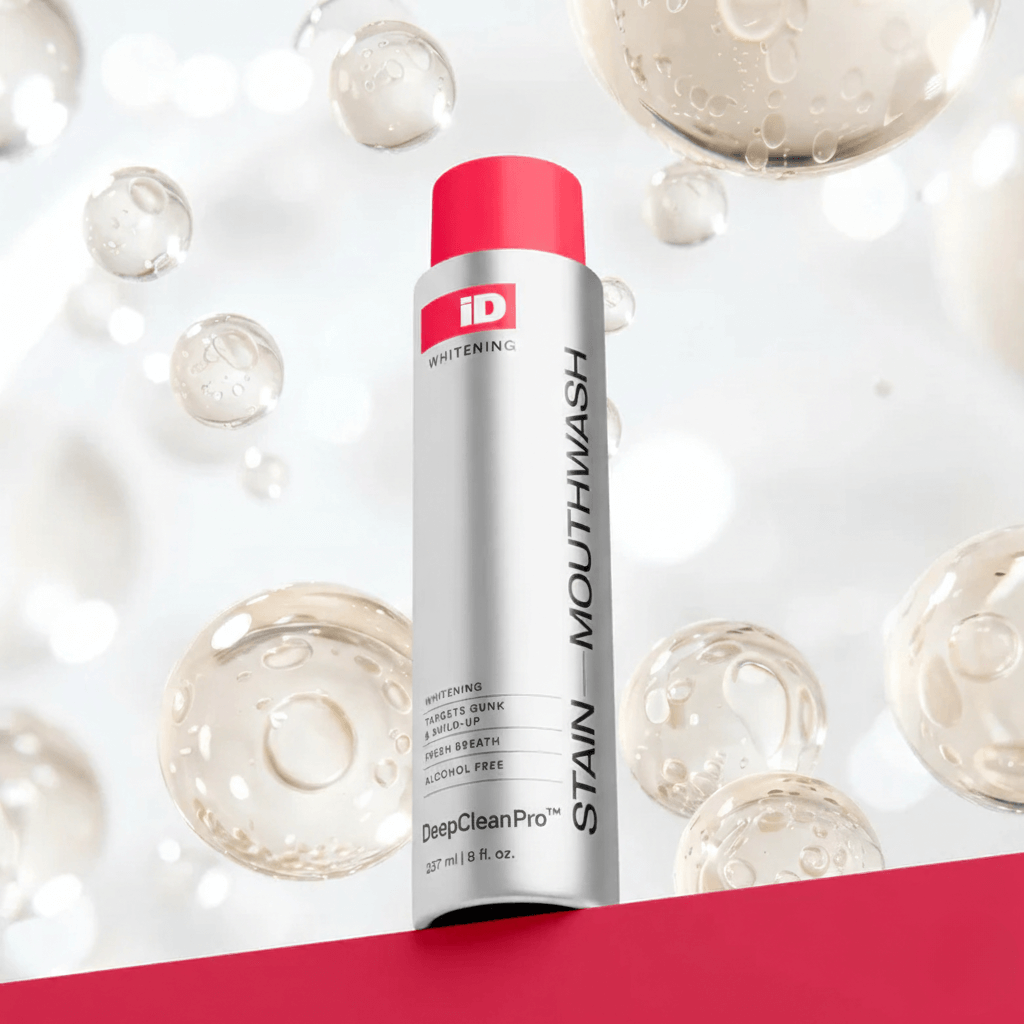 DeepClean Pro™ – سر الابتسامة النظيفة والنفس المنعش الذي لا تستطيع الفرشاة الوصول إليه