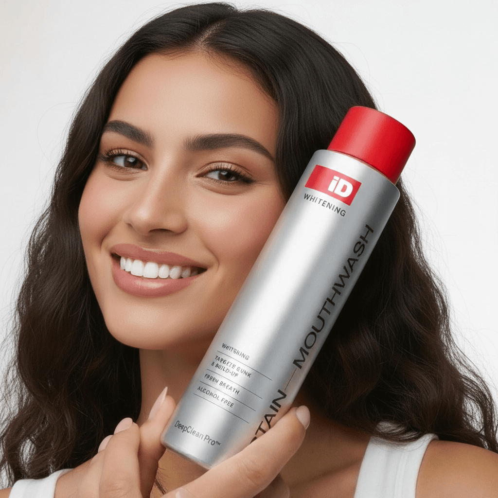 DeepClean Pro™ – سر الابتسامة النظيفة والنفس المنعش الذي لا تستطيع الفرشاة الوصول إليه